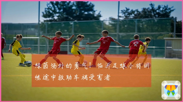 绿茵场外的勇气！临沂足球小将训练途中救助车祸受害者